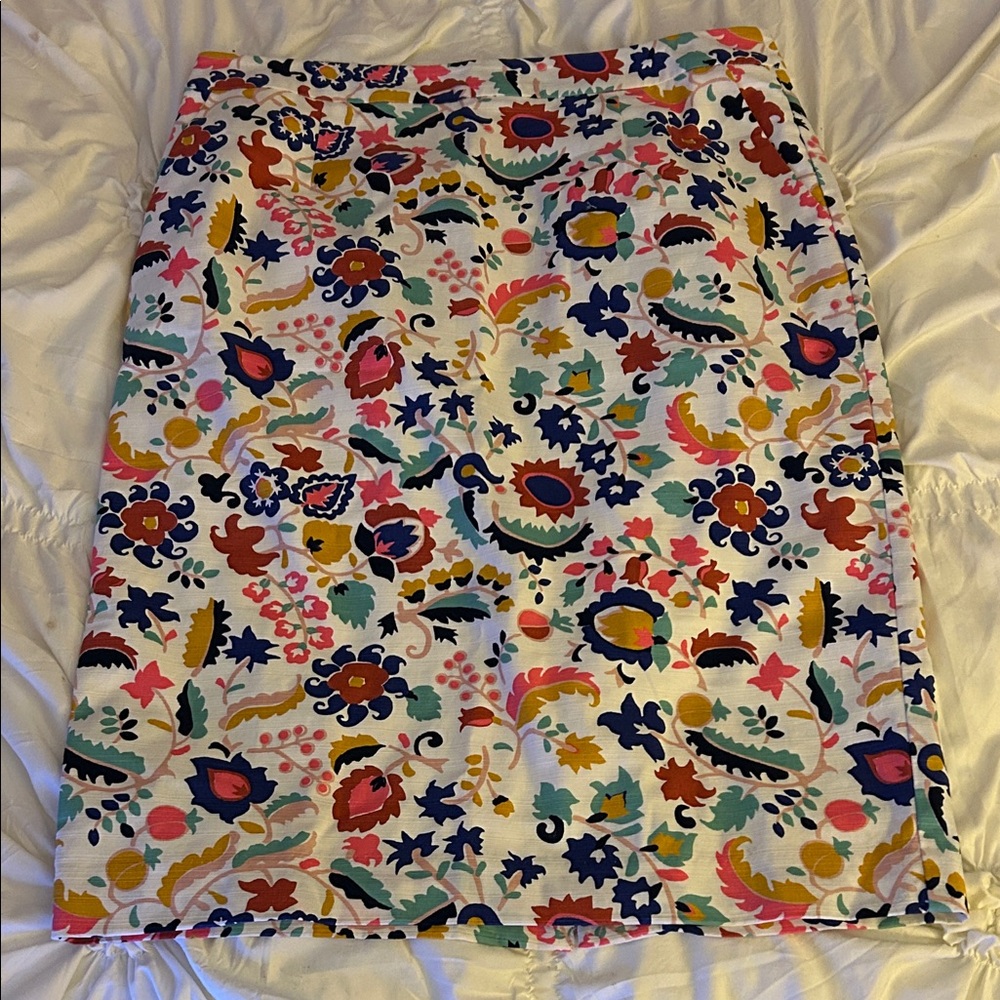 Floral Multicolor Women's Skirt